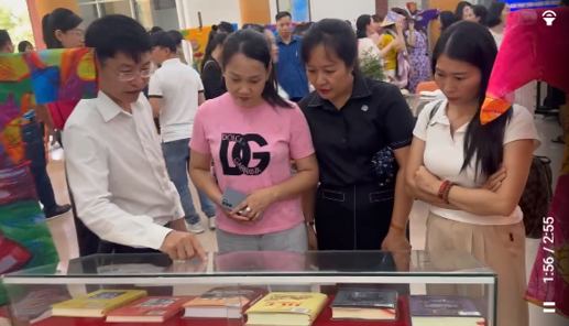 Xây dựng tủ sách cộng đồng số, thư viện mở và không gian đọc linh hoạt đưa sách đến gần hơn với mọi người dân
